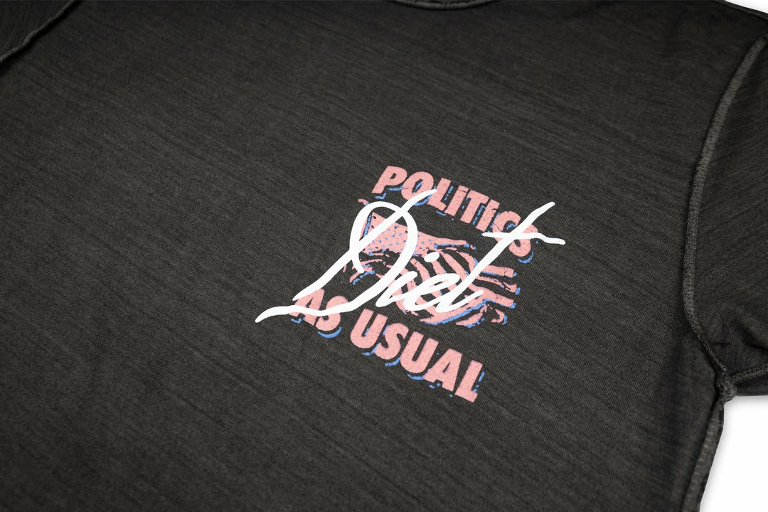 Sneaker Politics Latest Politics X Diet Starts Monday Liberty Tee - Black 3 Sneaker Politics Latest Politics X Diet Starts Monday Liberty Tee - Black