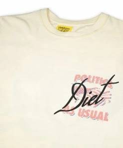 Sneaker Politics Latest Politics X Diet Starts Monday Liberty Tee - Antique White