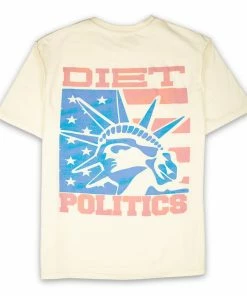 Sneaker Politics Latest Politics X Diet Starts Monday Liberty Tee - Antique White