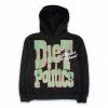 Sneaker Politics Latest Politics X Diet Starts Monday Overlap Hoodie - Black