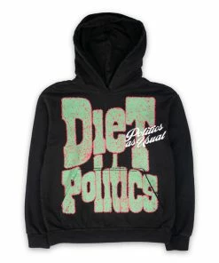 Sneaker Politics Latest Politics X Diet Starts Monday Overlap Hoodie - Black