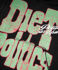 Sneaker Politics Latest Politics X Diet Starts Monday Overlap Hoodie - Black