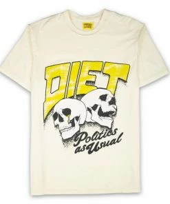 Sneaker Politics Politics X Diet Starts Monday LNCL Tee - Antique White