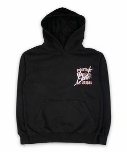 Sneaker Politics Politics X Diet Starts Monday Liberty Hoodie - Black Latest