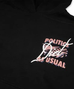 Sneaker Politics Politics X Diet Starts Monday Liberty Hoodie - Black Latest