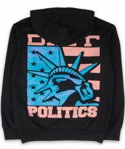 Sneaker Politics Politics X Diet Starts Monday Liberty Hoodie - Black Latest