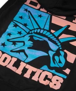 Sneaker Politics Politics X Diet Starts Monday Liberty Hoodie - Black Latest