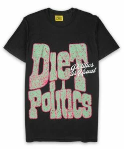Sneaker Politics Latest Politics X Diet Starts Monday Overlap Tee - Black