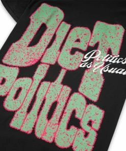 Sneaker Politics Latest Politics X Diet Starts Monday Overlap Tee - Black