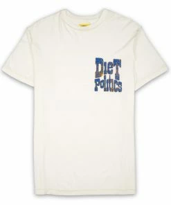Sneaker Politics Politics X Diet Starts Monday DP Tee - Antique White Latest