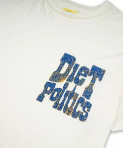 Sneaker Politics Politics X Diet Starts Monday DP Tee - Antique White Latest