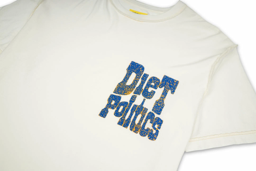 Sneaker Politics Politics X Diet Starts Monday DP Tee - Antique White Latest 2 Sneaker Politics Politics X Diet Starts Monday DP Tee - Antique White Latest