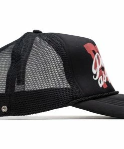 Sneaker Politics Latest Politics X Diet Starts Monday Overlap Hat - Black