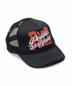Sneaker Politics Latest Politics X Diet Starts Monday Overlap Hat - Black