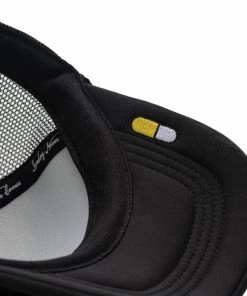 Sneaker Politics Latest Politics X Diet Starts Monday Overlap Hat - Black