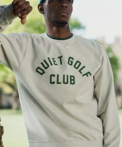 Quiet Golf QGCU Crewneck - Heather