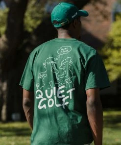 Quiet Golf Quiet Please Tee - Forest