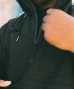 Rokit Time Out Anorak - Black