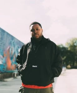 Rokit Time Out Anorak - Black