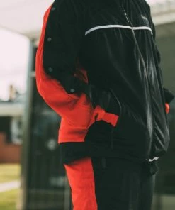 Rokit Blaze Track Jacket - Black