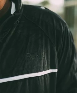 Rokit Blaze Track Jacket - Black