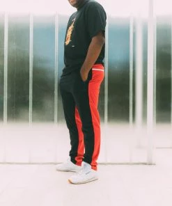 Rokit Blaze Track Pant - Black