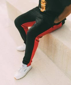 Rokit Blaze Track Pant - Black