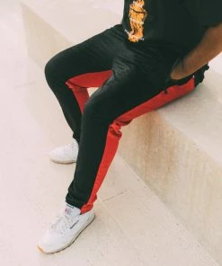 Rokit Blaze Track Pant - Black