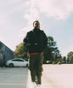 Rokit Time Out Anorak - Black