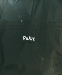 Rokit Time Out Anorak - Black