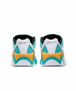 Reebok Kamikaze II Low - Spearmint/White/Maximum Orange