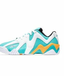 Reebok Kamikaze II Low - Spearmint/White/Maximum Orange