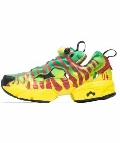 Reebok Instapump Fury OG Jurassic Park - Goal Green/Legacy Red/Black