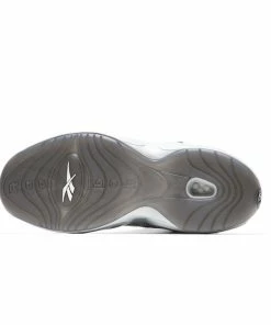 Reebok Question Mid - Black/Silver Metallic/Black