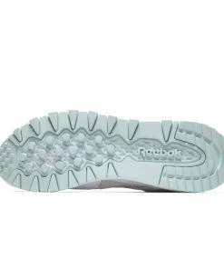 Hot Ones X Reebok CL Legacy - White/Blue/Neoche