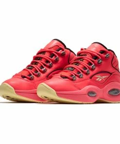 Hots Ones X Reebok Question Mid - Neoch/Black/Yellow