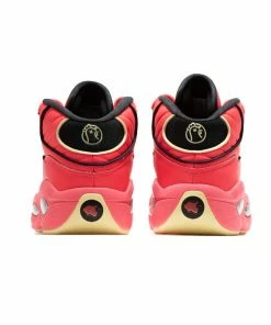 Hots Ones X Reebok Question Mid - Neoch/Black/Yellow