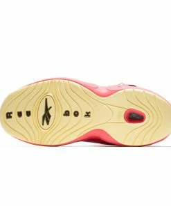 Hots Ones X Reebok Question Mid - Neoch/Black/Yellow