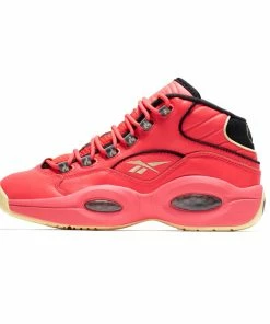 Hots Ones X Reebok Question Mid - Neoch/Black/Yellow