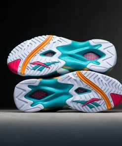 Reebok Kamikaze II Low - Spearmint/White/Maximum Orange