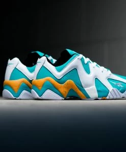 Reebok Kamikaze II Low - Spearmint/White/Maximum Orange