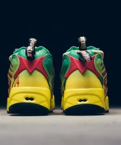 Reebok Instapump Fury OG Jurassic Park - Goal Green/Legacy Red/Black