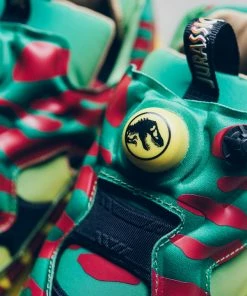 Reebok Instapump Fury OG Jurassic Park - Goal Green/Legacy Red/Black