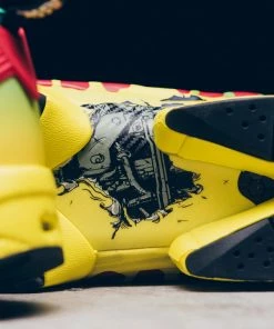 Reebok Instapump Fury OG Jurassic Park - Goal Green/Legacy Red/Black