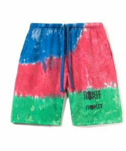Rokit Cosmos Shorts - Tie Dye