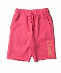 Rokit Diver Fleece Short - Sunset