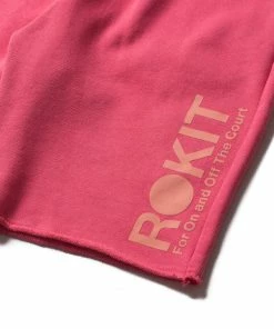 Rokit Diver Fleece Short - Sunset