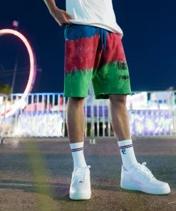 Rokit Cosmos Shorts - Tie Dye