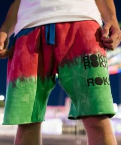 Rokit Cosmos Shorts - Tie Dye
