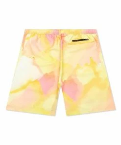 Rokit Abstract Short - Yellow